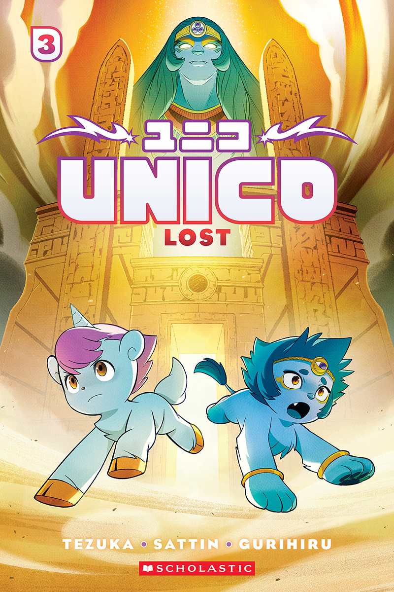 Unico: Lost (volume 3): an Original Manga by Samuel Sattin