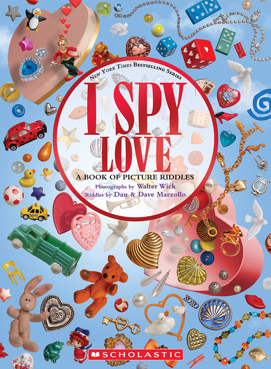 I Spy Love by Dan Marzollo