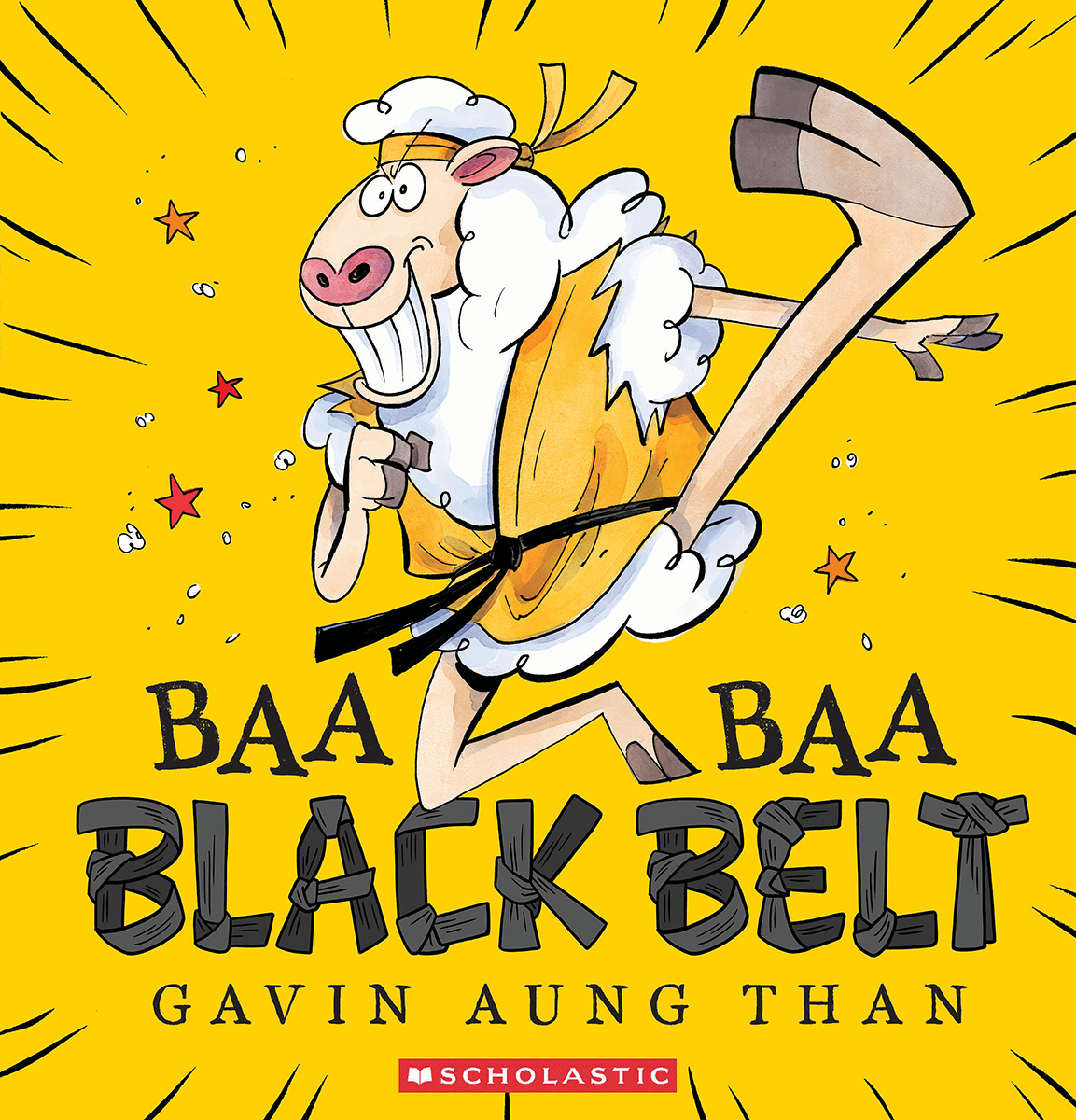 Baa Baa Black Belt by Gavin Aung Than