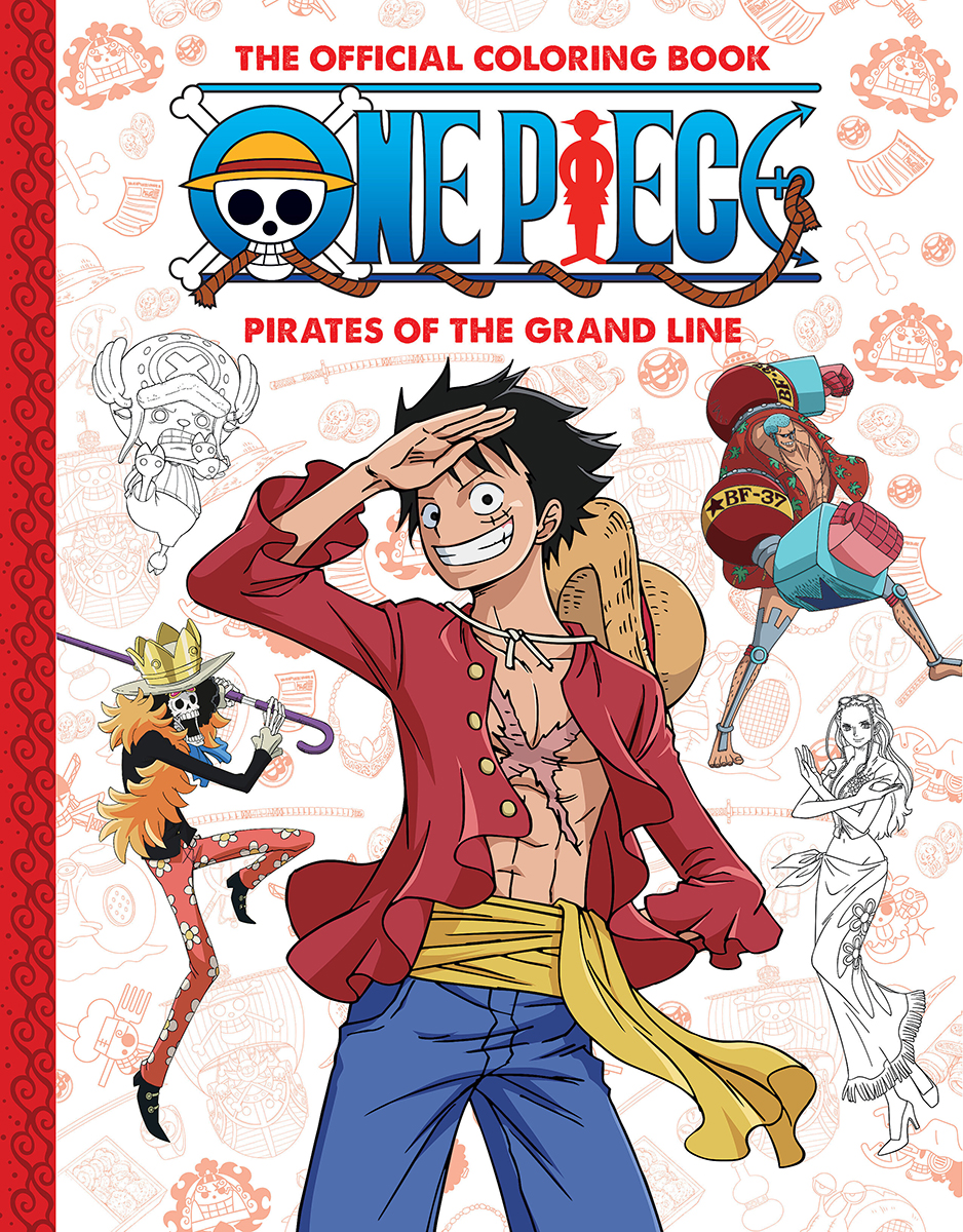 One Piece: Official Crew Coloring Collection: Pirates of the Grand Line (media Tie-in) by Scholastic