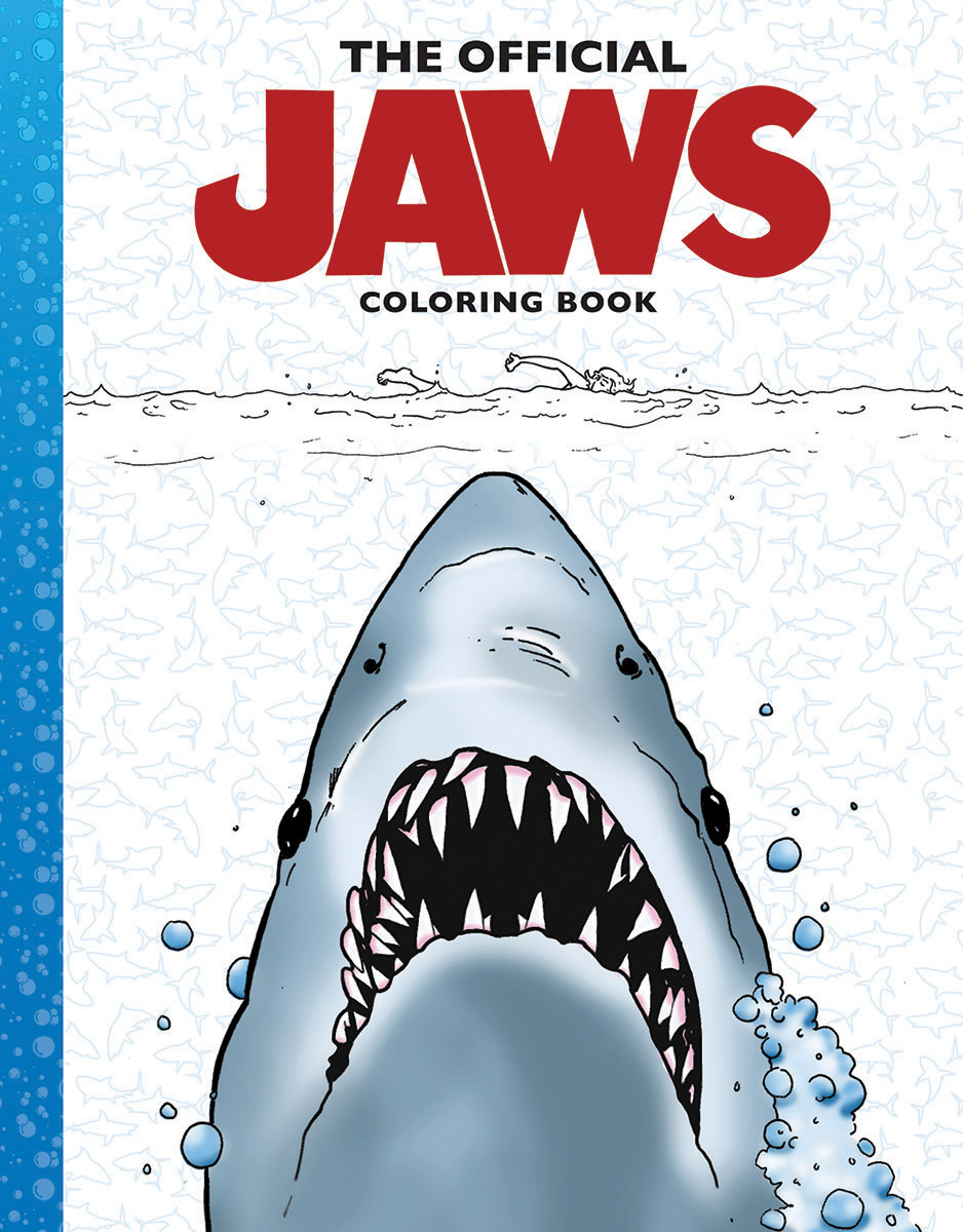 The Official Jaws Coloring Book (media Tie-in) by Zackery Cuevas
