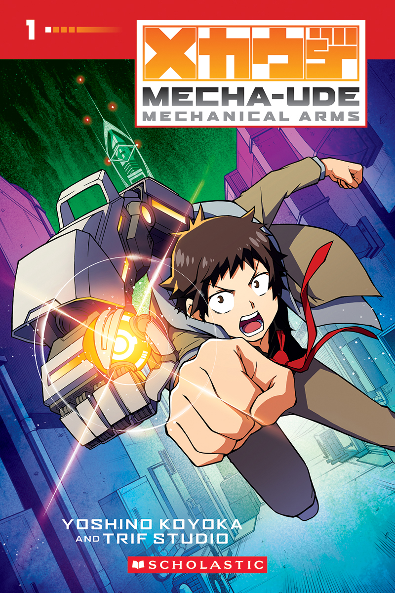 Mecha-ude: Mechanical Arms by Yoshino Koyoka