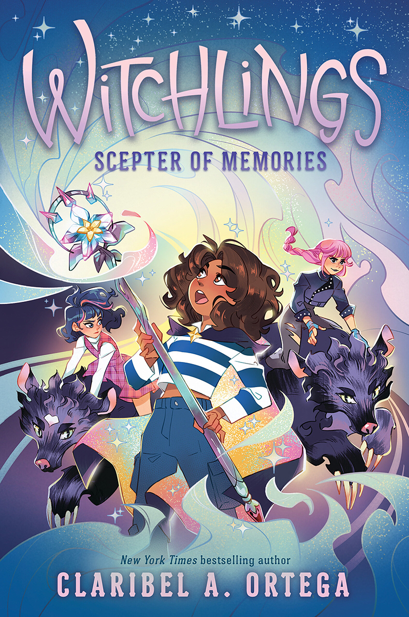 Scepter of Memories (witchlings #4) by Claribel A. Ortega
