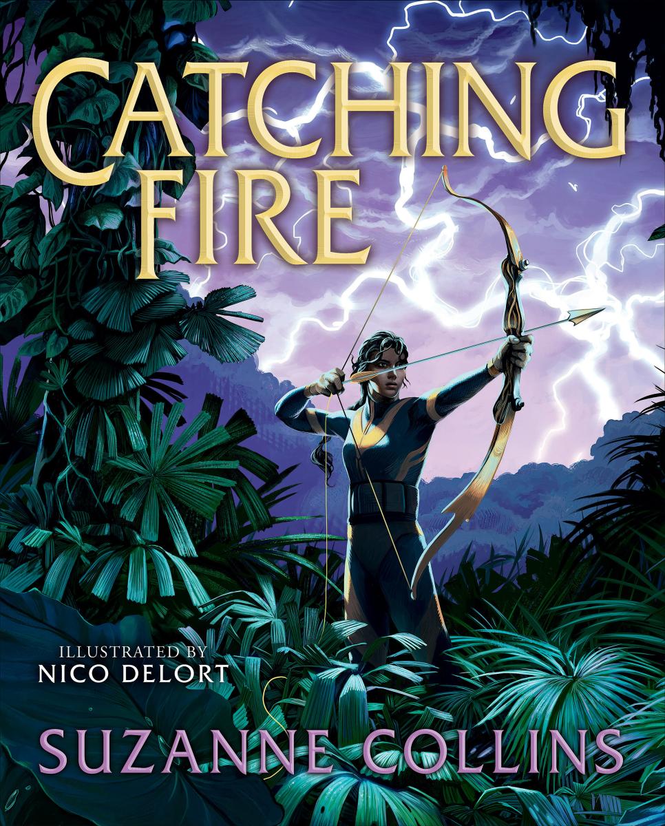 Catching Fire: Illustrated Edition (the Hunger Games #2) by Suzanne Collins