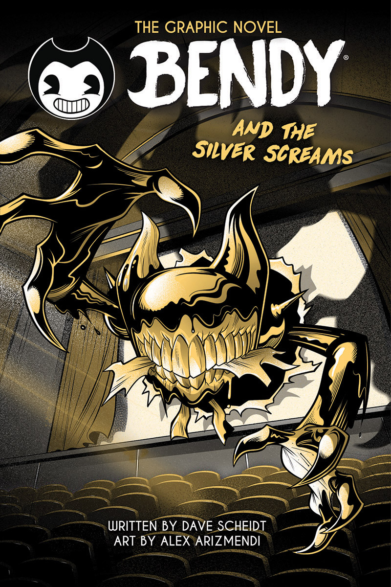 Bendy and the Silver Screams (bendy Original Graphic Novel) by Dave Scheidt