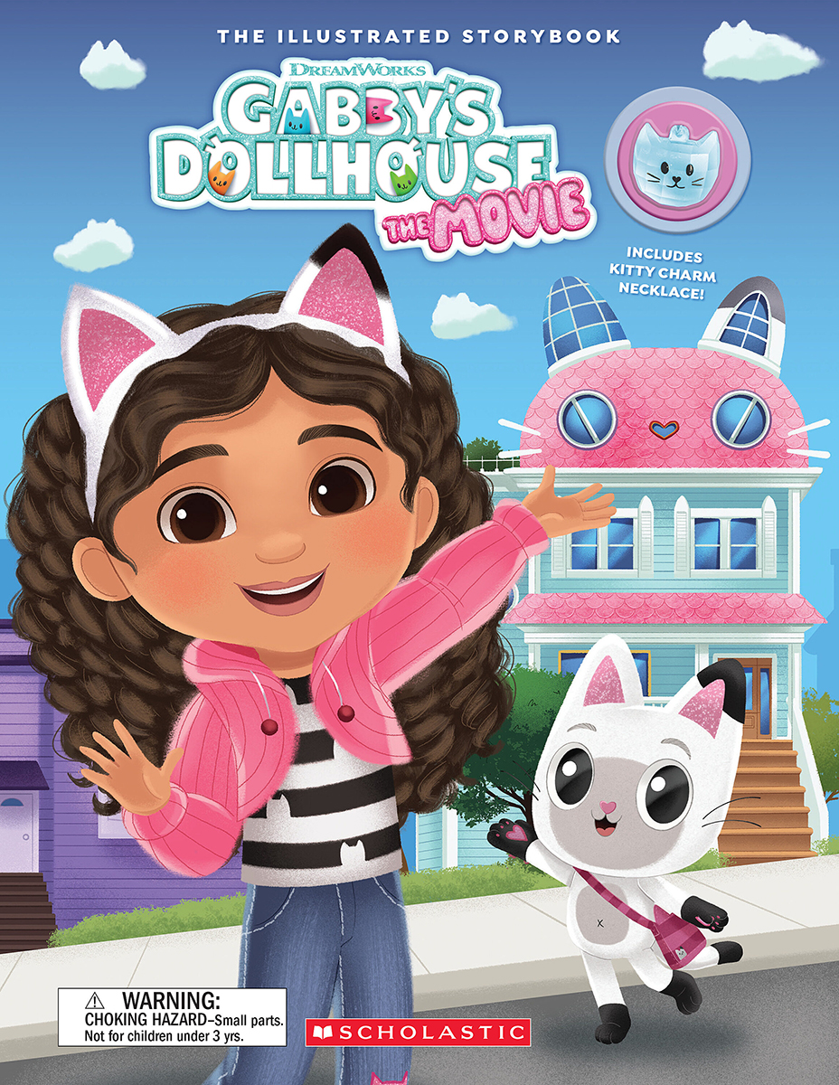 Gabby's Dollhouse: the Movie (gabby's Dollhouse: Storybook With Charm Necklace) by Gabrielle Reyes