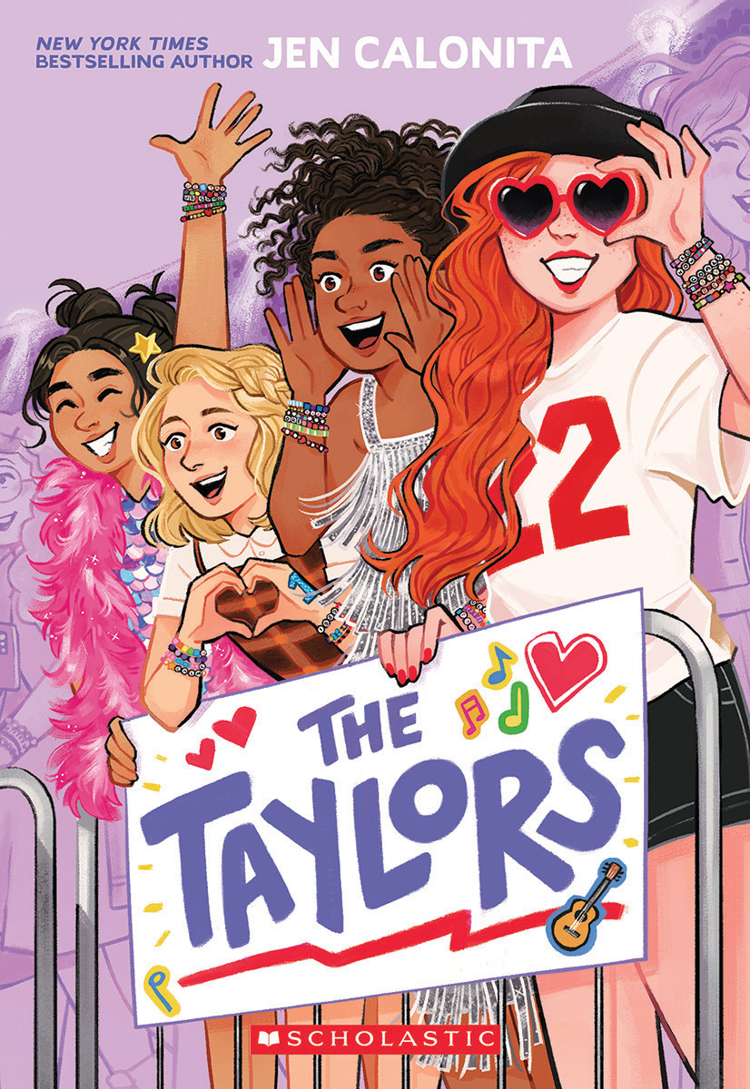 The Taylors by Jen Calonita