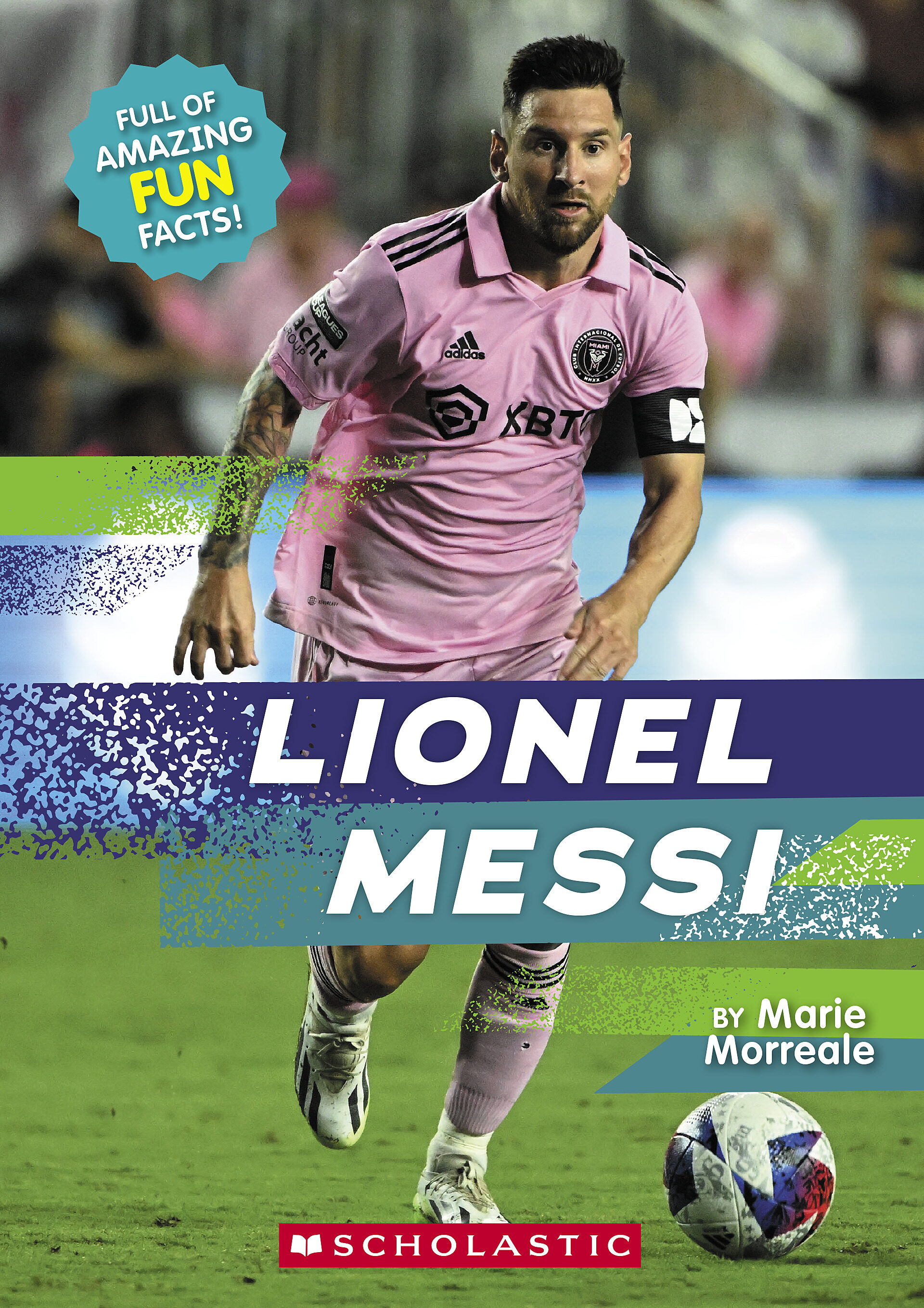 Lionel Messi by Marie Morreale