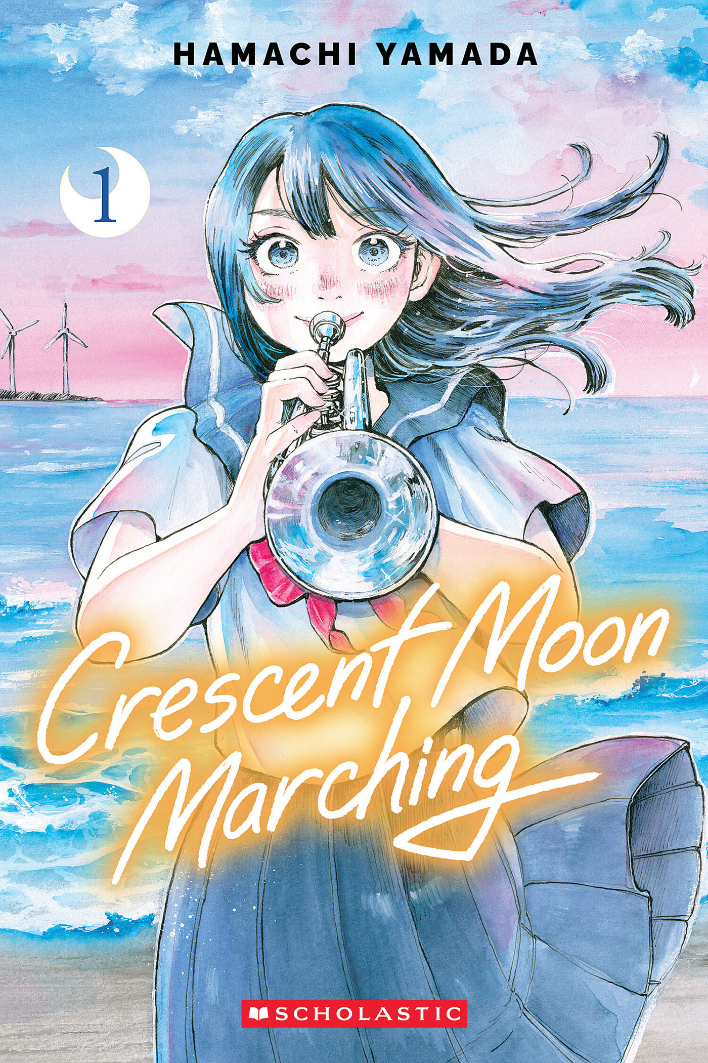 Crescent Moon Marching by Hamachi Yamada