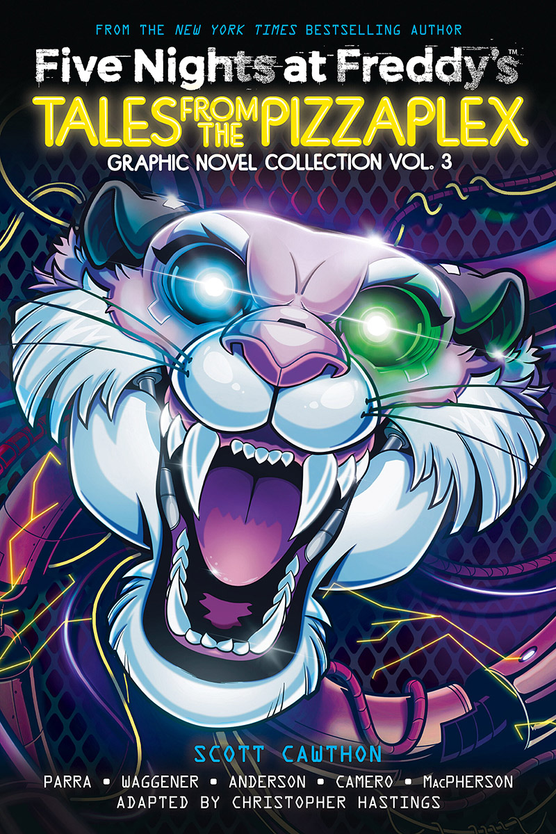 Five Nights at Freddy's: Tales From the Pizzaplex Graphic Novel Collection Vol. 3 by Christopher Hastings