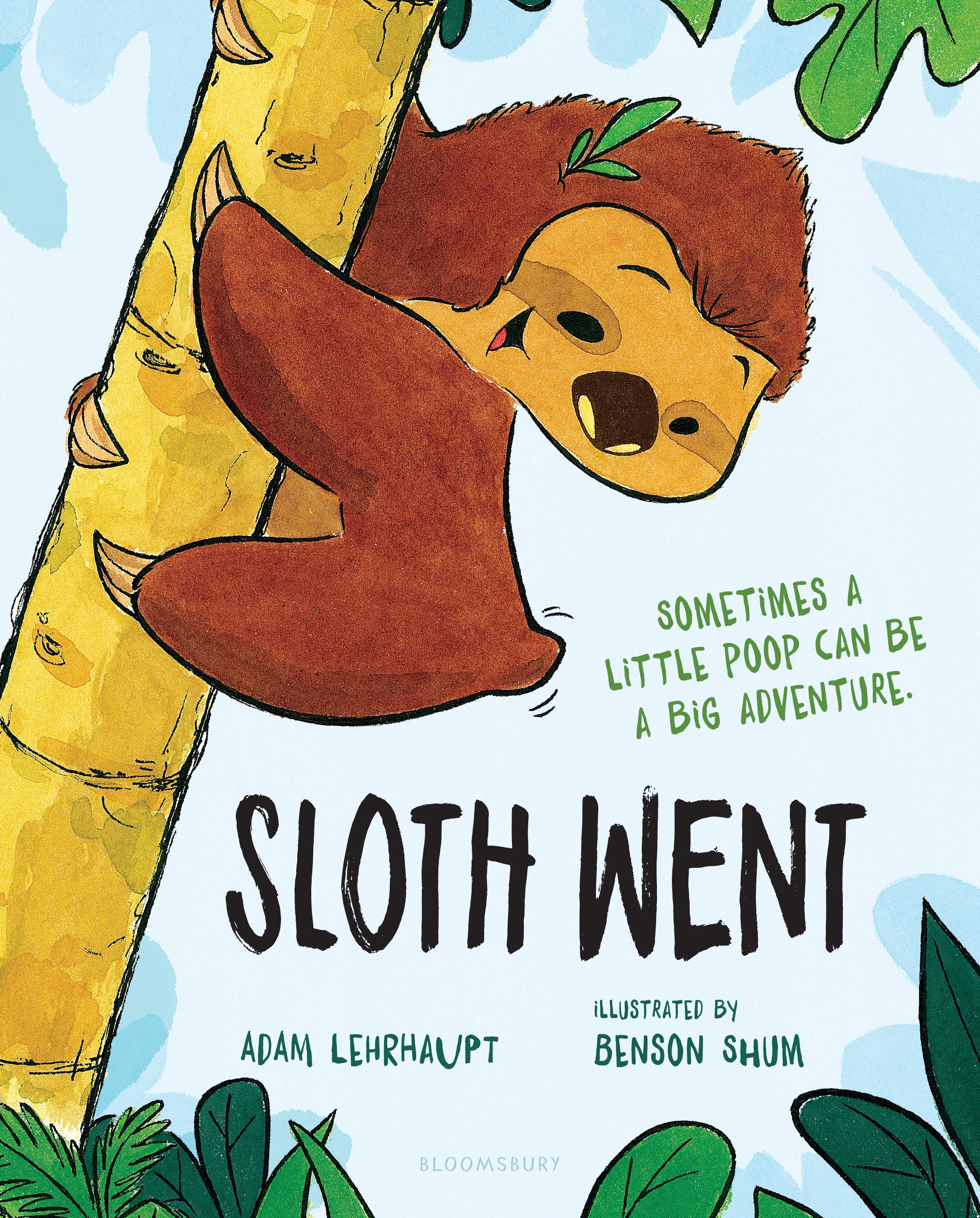 Sloth Went by Adam Lehrhaupt