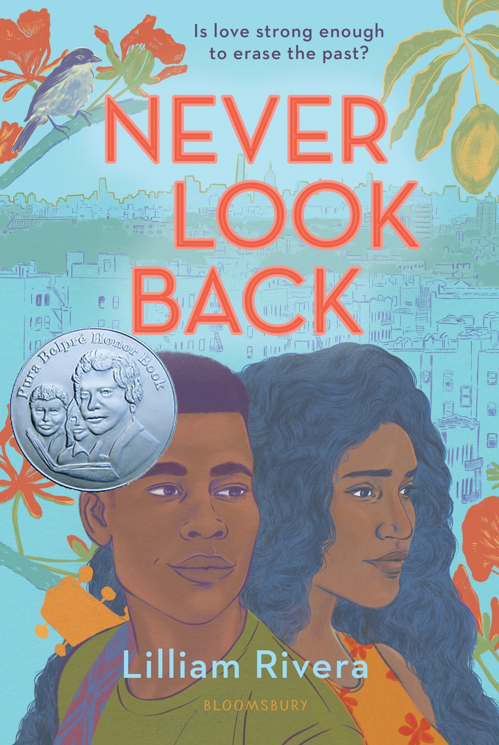 Never Look Back by Lilliam Rivera