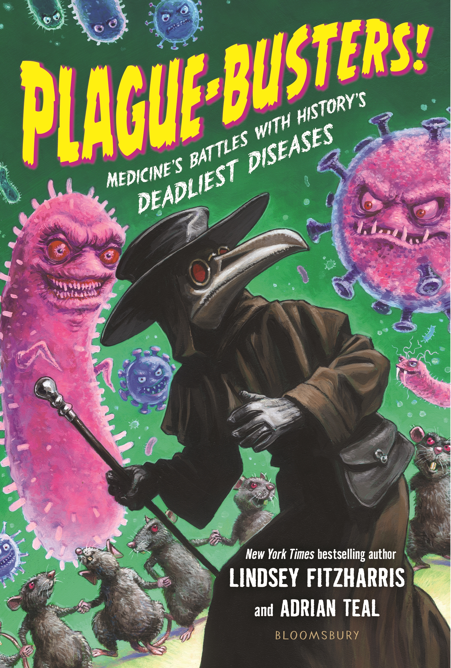 Plague-busters! by Lindsey Fitzharris