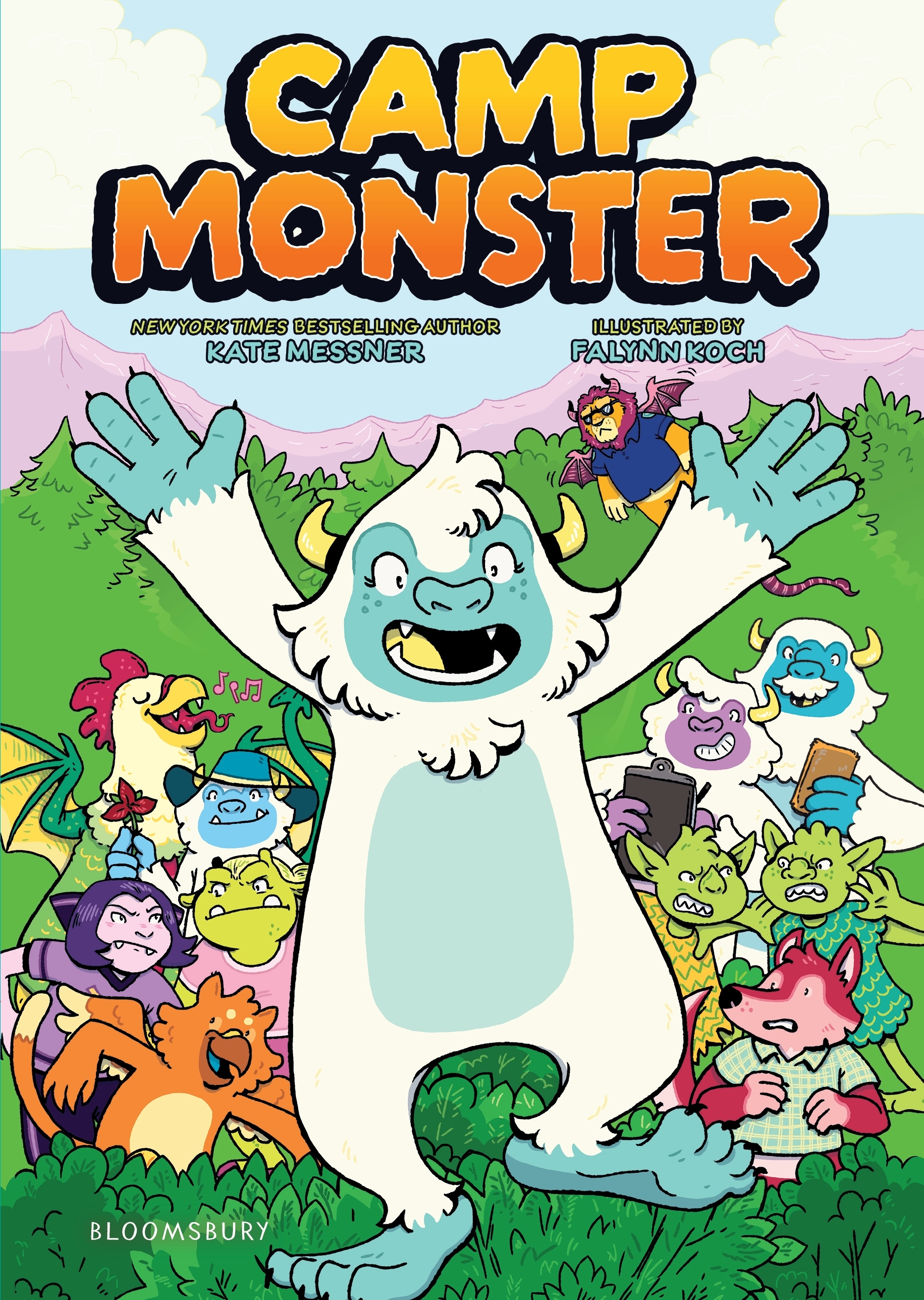 Camp Monster by Kate Messner