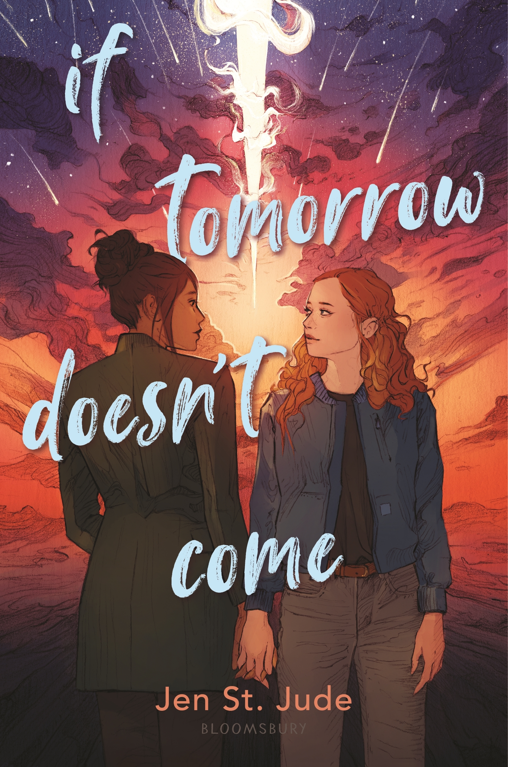If Tomorrow Doesn't Come by Jen St. Jude