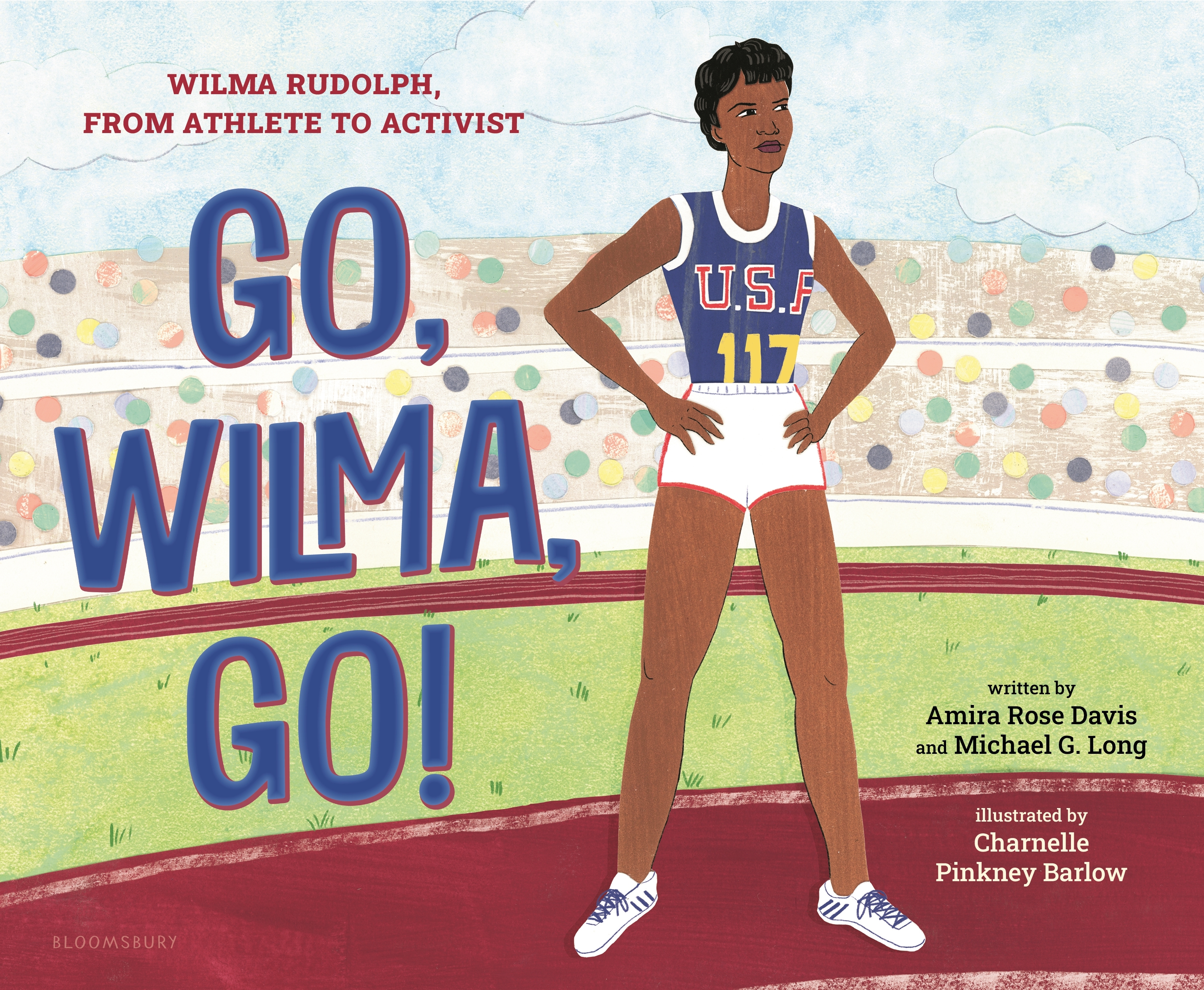 Go, Wilma, Go! by Amira Rose Davis