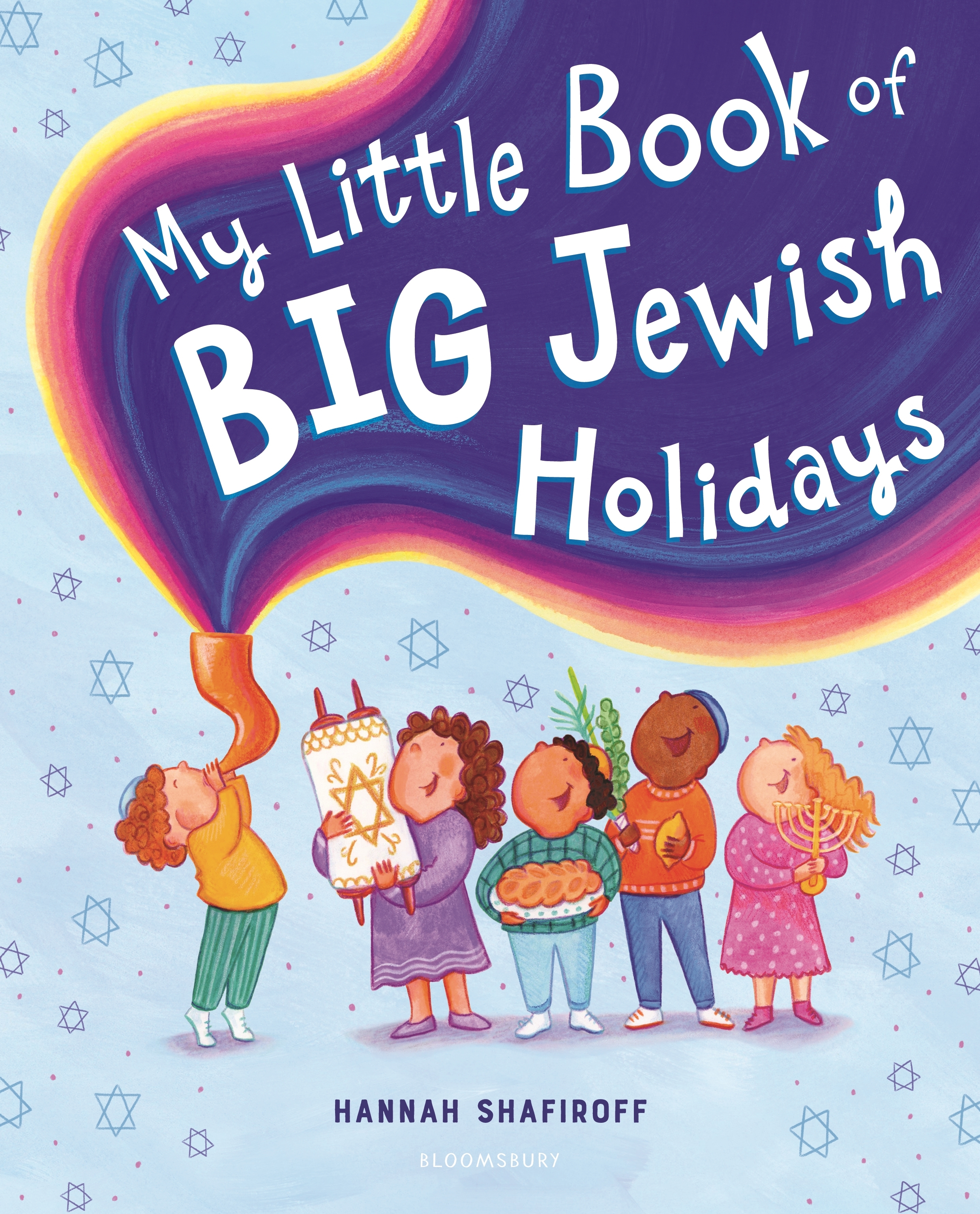 My Little Book of Big Jewish Holidays by Hannah Shafiroff