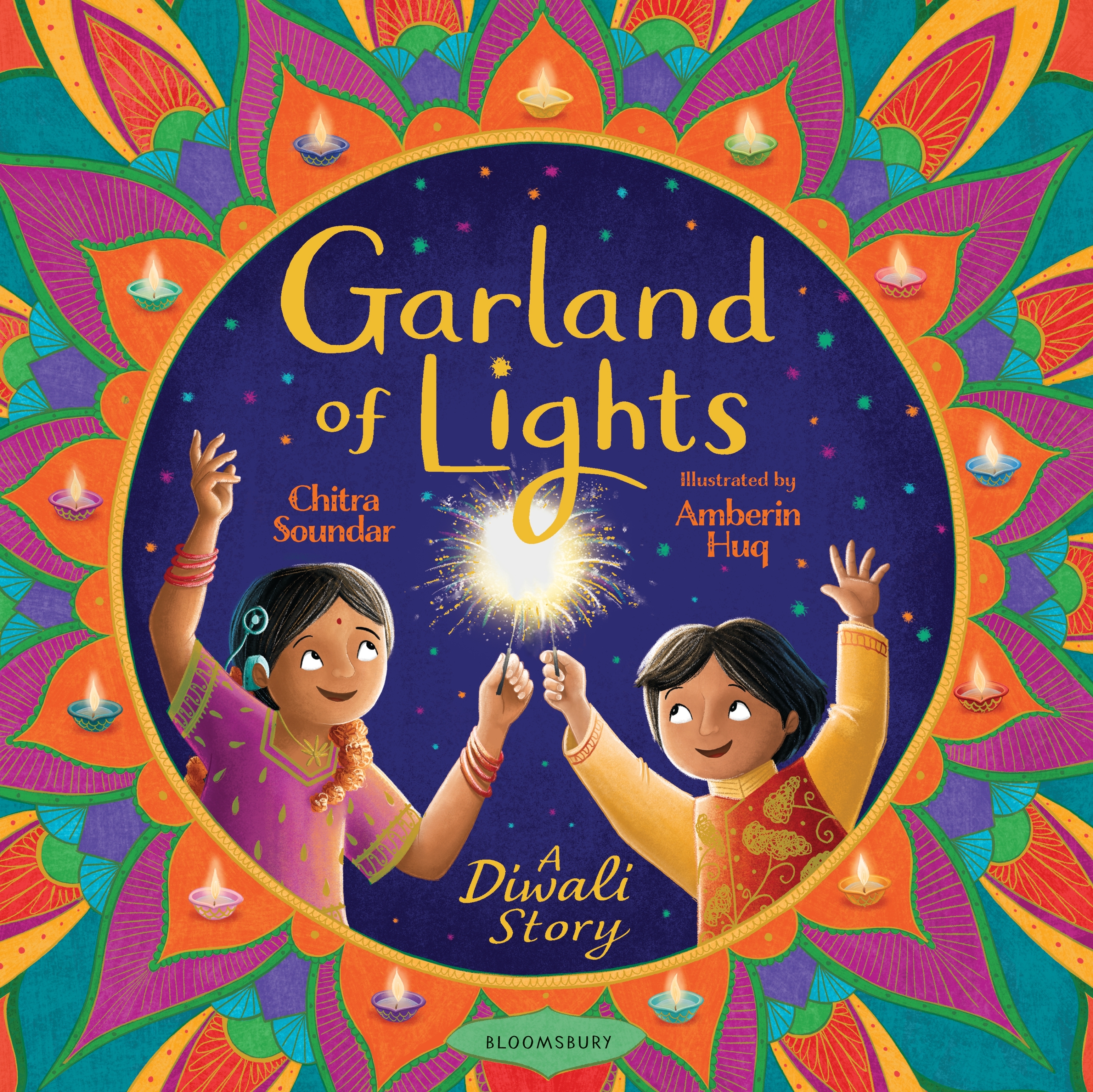 Garland of Lights by Chitra Soundar