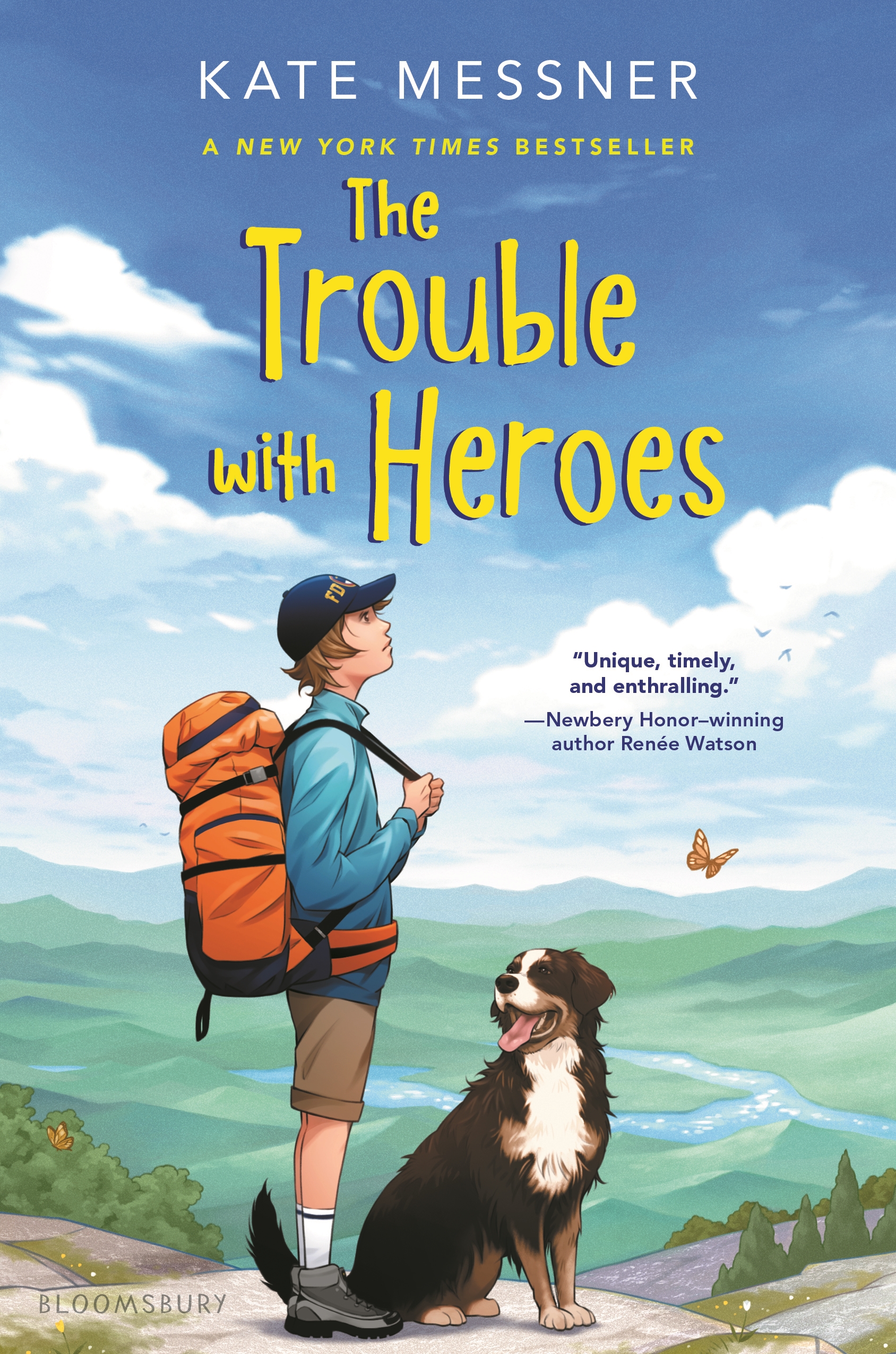 The Trouble With Heroes by Kate Messner