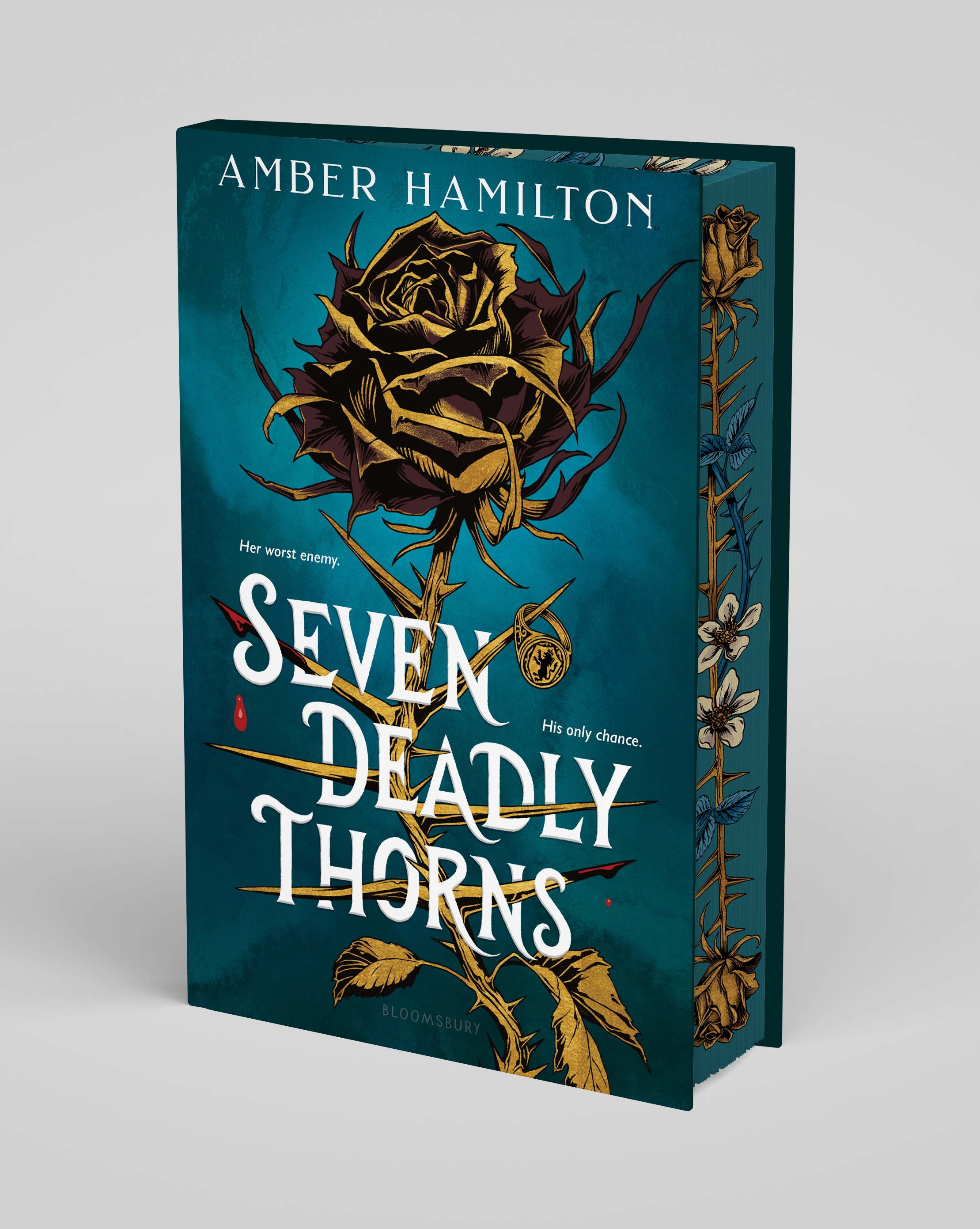 Seven Deadly Thorns by Amber Hamilton