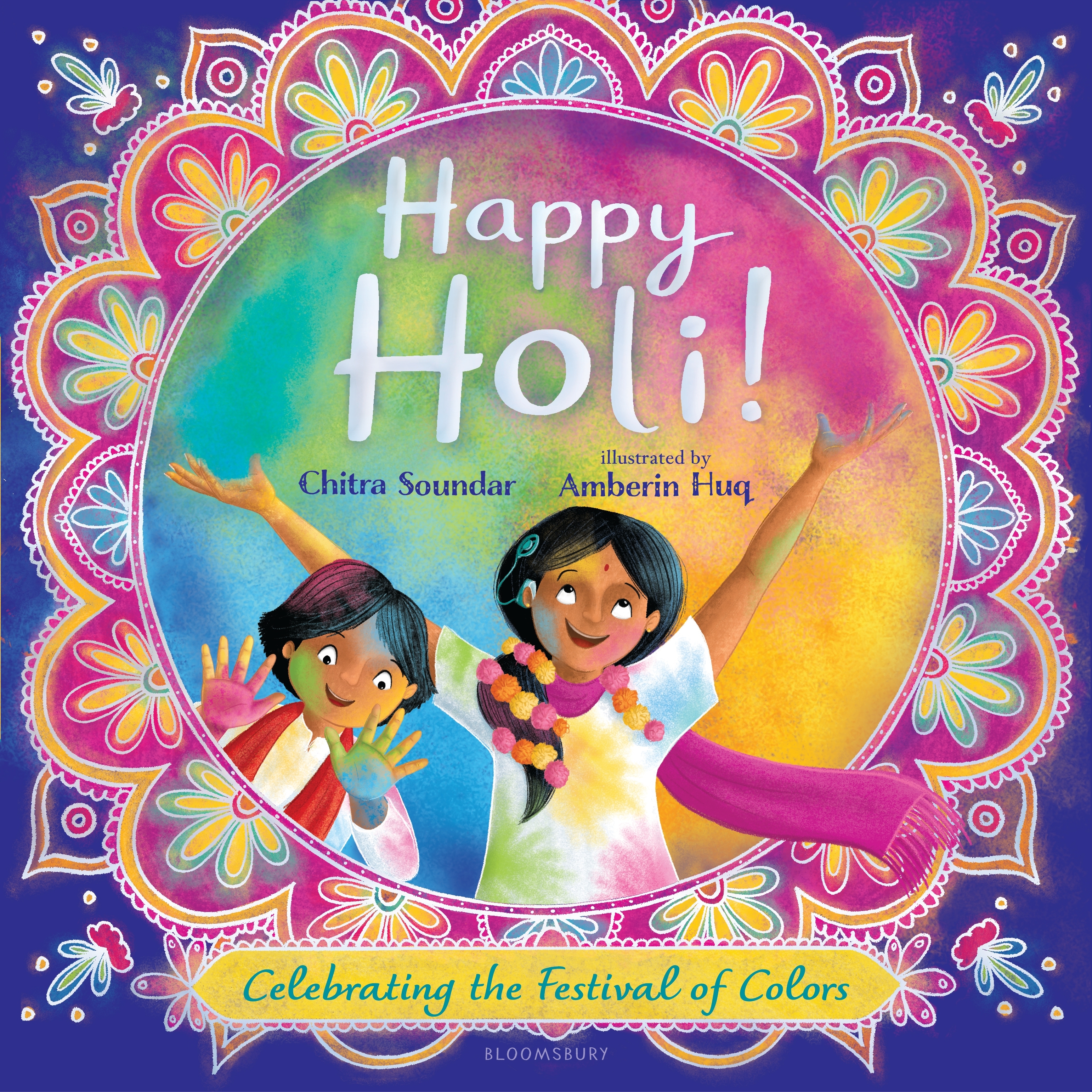 Happy Holi! by Chitra Soundar