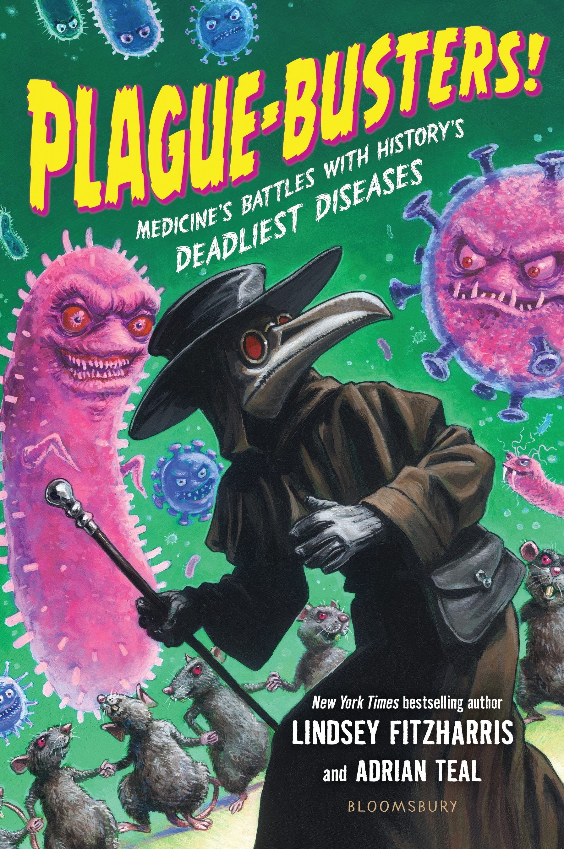 Plague-busters! by Lindsey Fitzharris