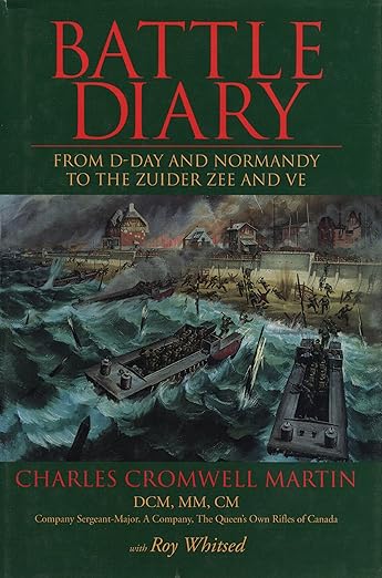 Battle Diary by Charles Cromwell Martin