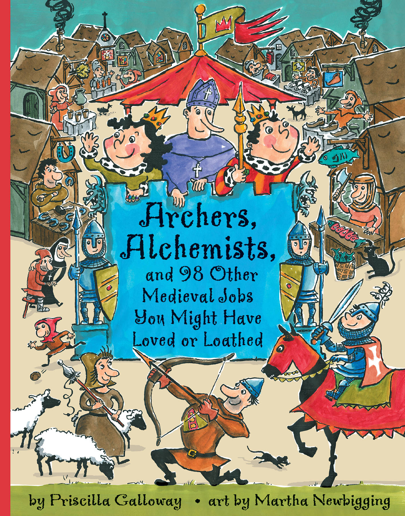 Archers, Alchemists by Priscilla Galloway