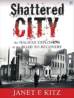 Shattered City by Janet Kitz
