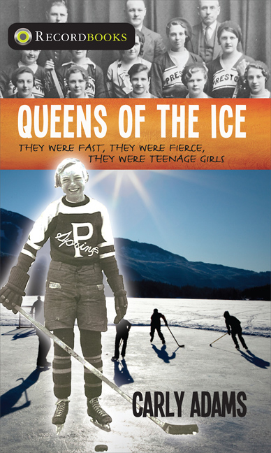 Queens of the Ice by Carly Adams
