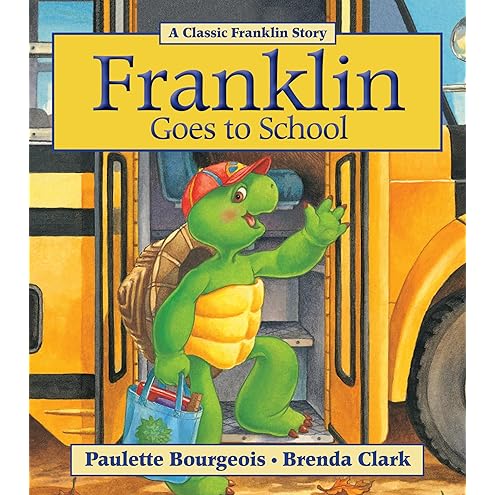 Franklin Goes to the Hospital by Paulette Bourgeois