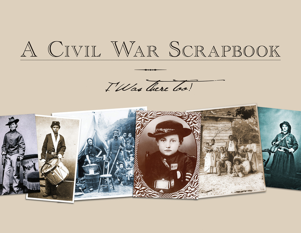 A Civil War Scrapbook by History Colorado