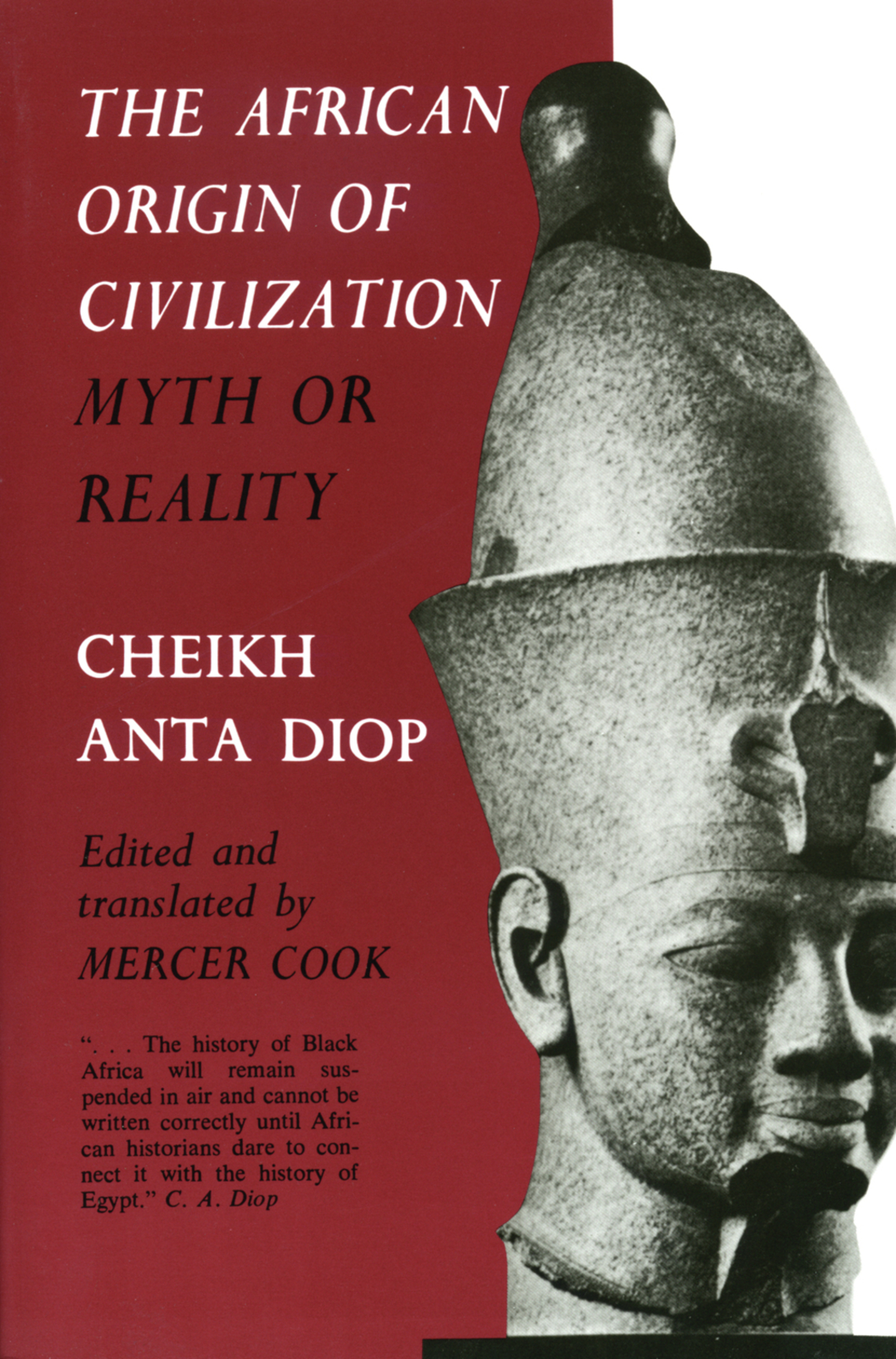 The African Origin of Civilization by Cheikh Anta Diop