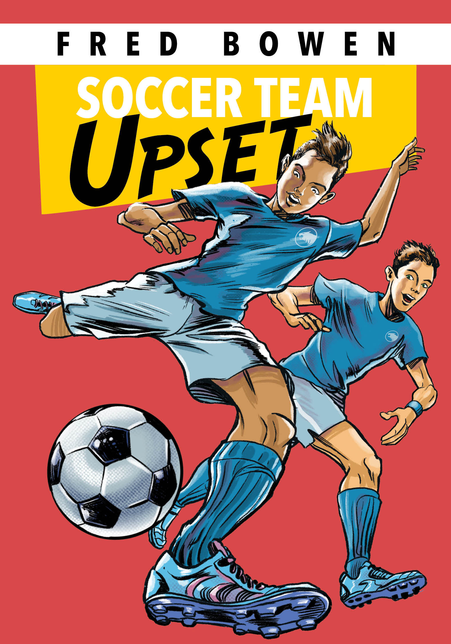 Soccer Team Upset by Fred Bowen