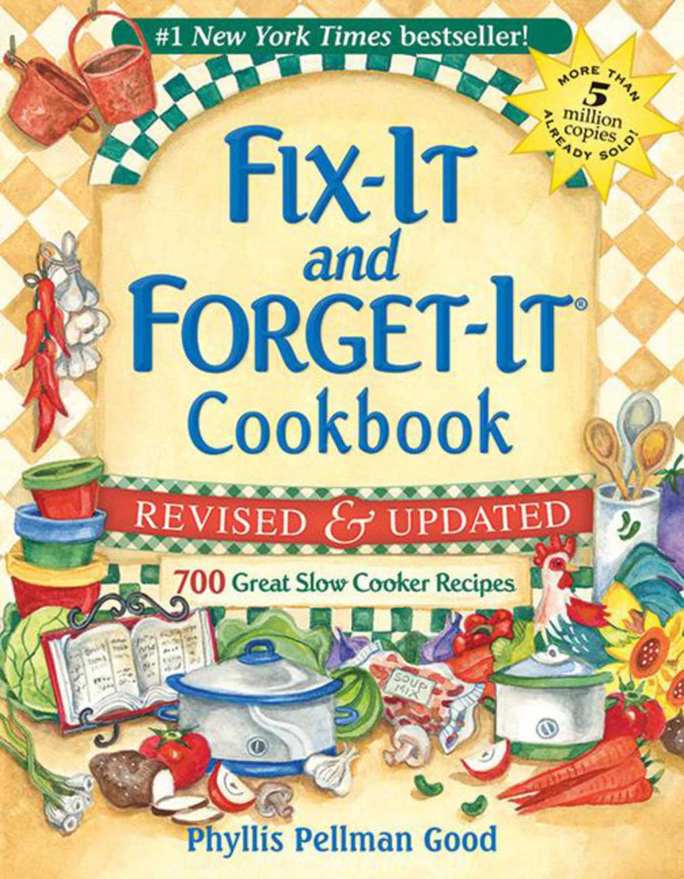 Fix-it and Forget-it Revised and Updated by Phyllis Good