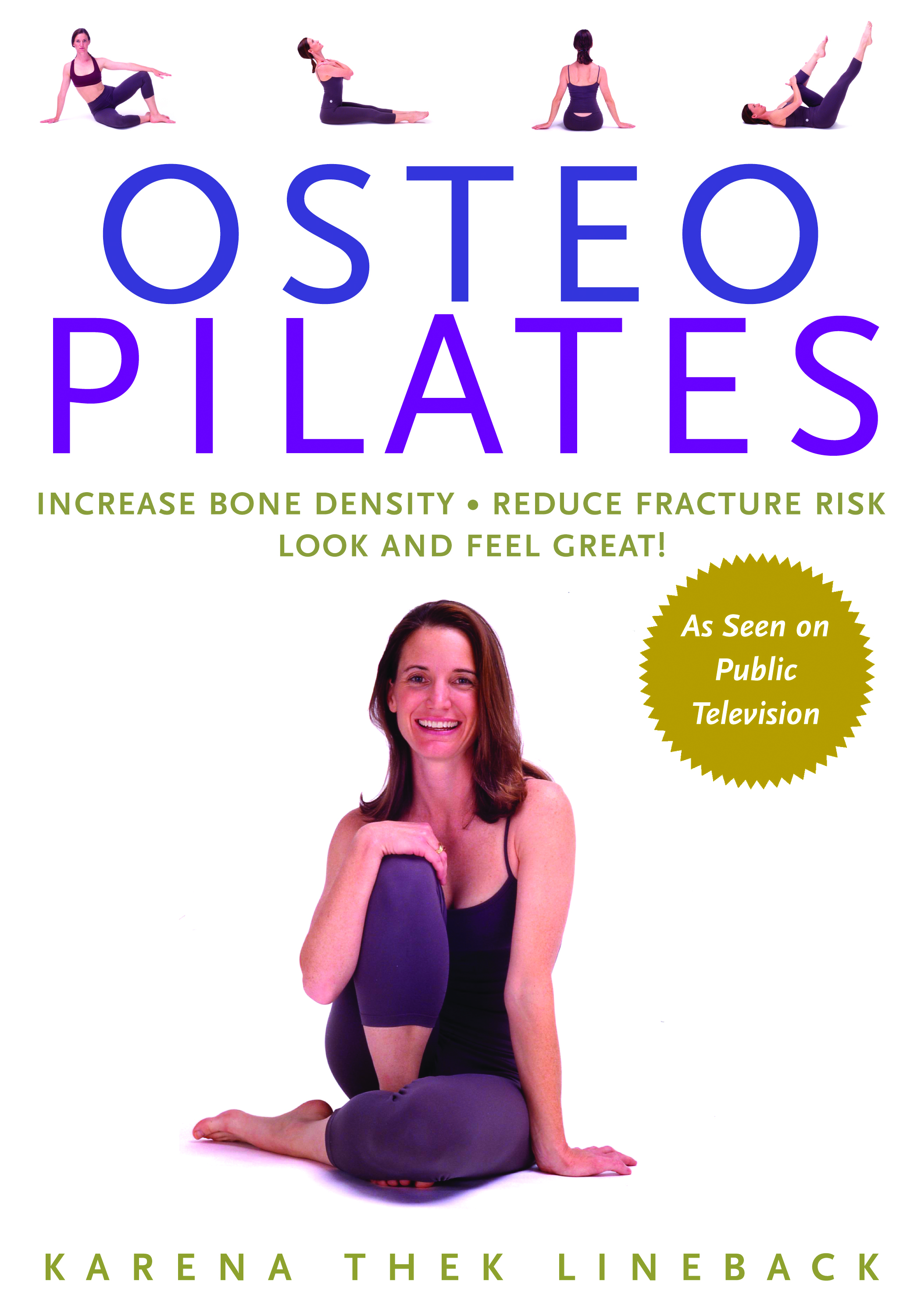 Osteo Pilates by Karena Thek Lineback