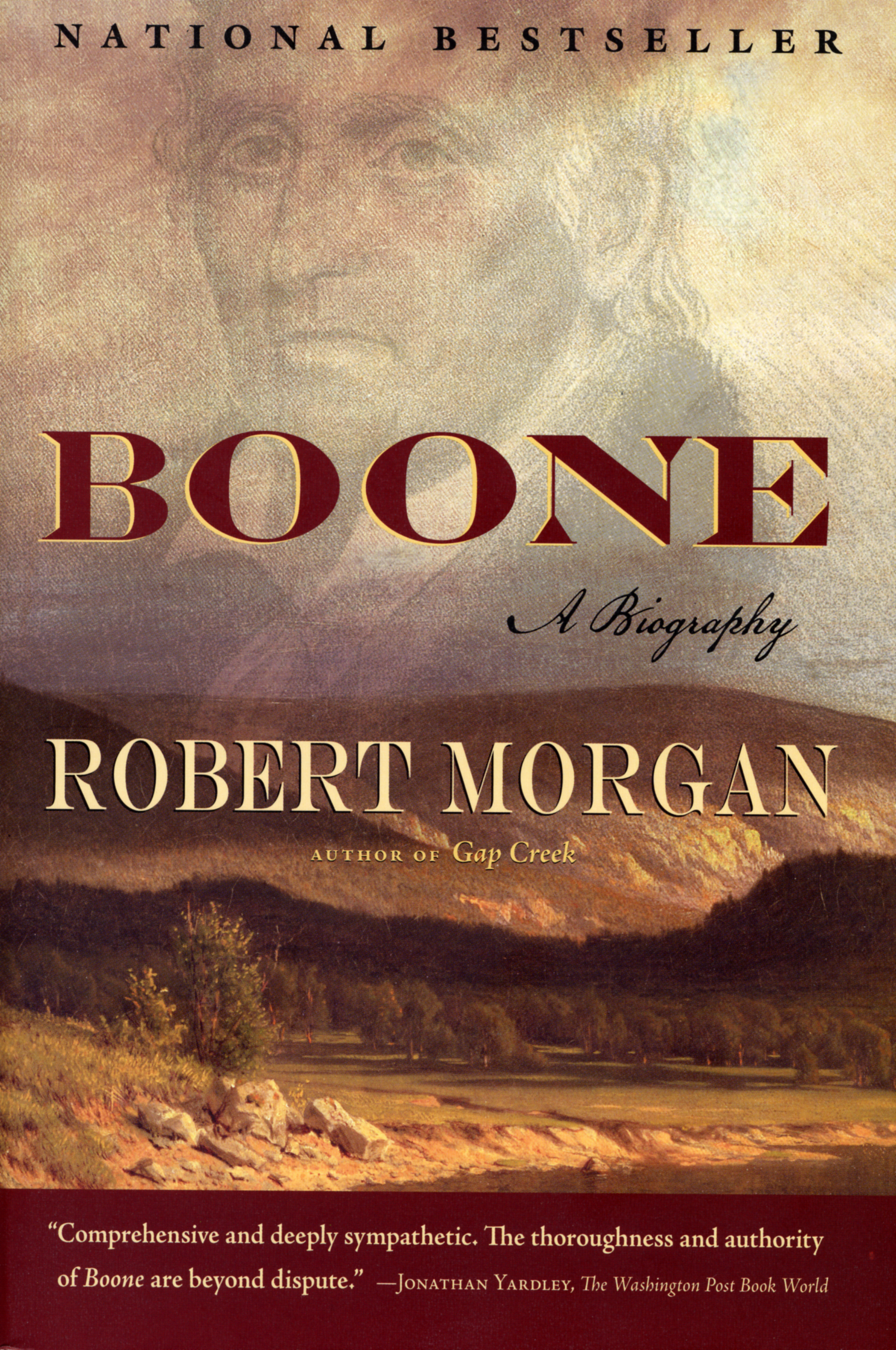 Boone by Robert Morgan