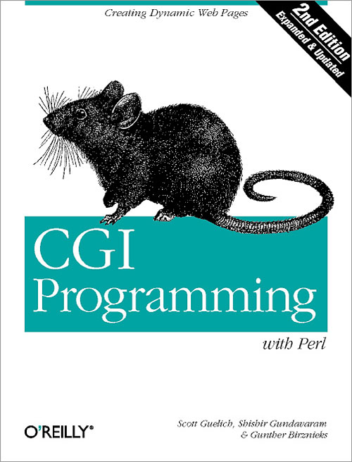 CGI Programming With Perl by Scott Guelich