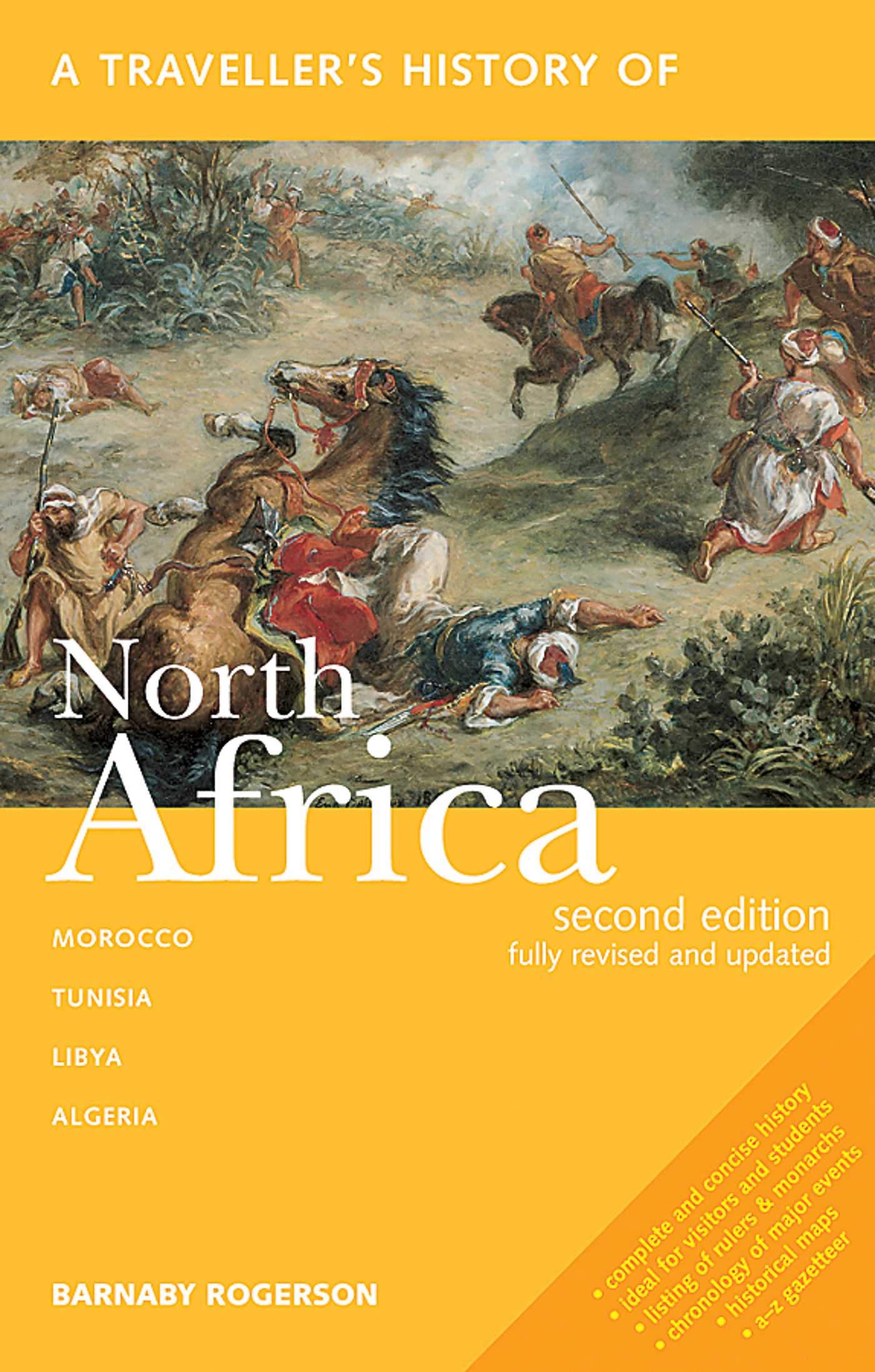 A Traveller's History of North Africa by Barnaby Rogerson