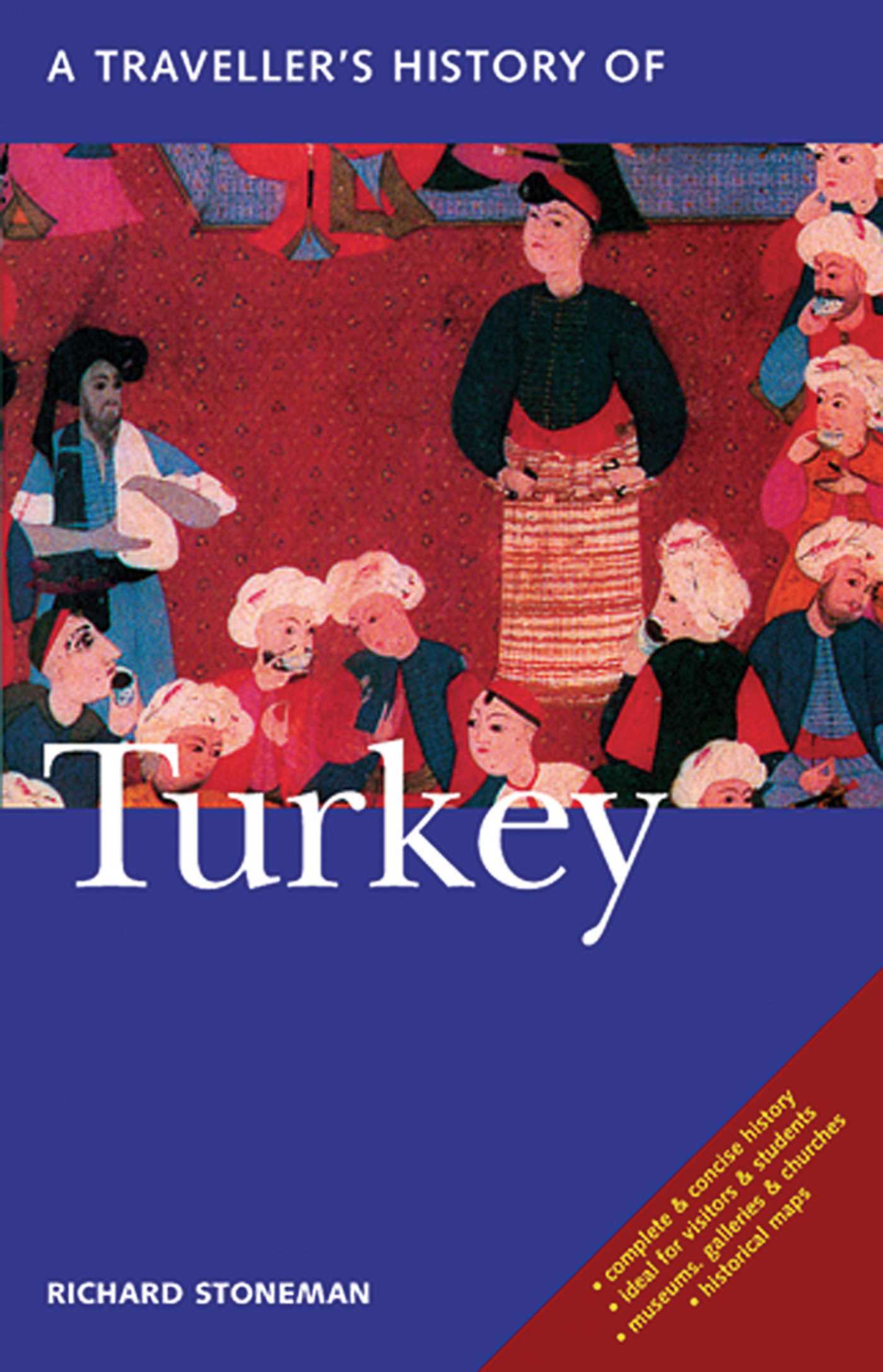 A Traveller's History of Turkey by Richard Stoneman