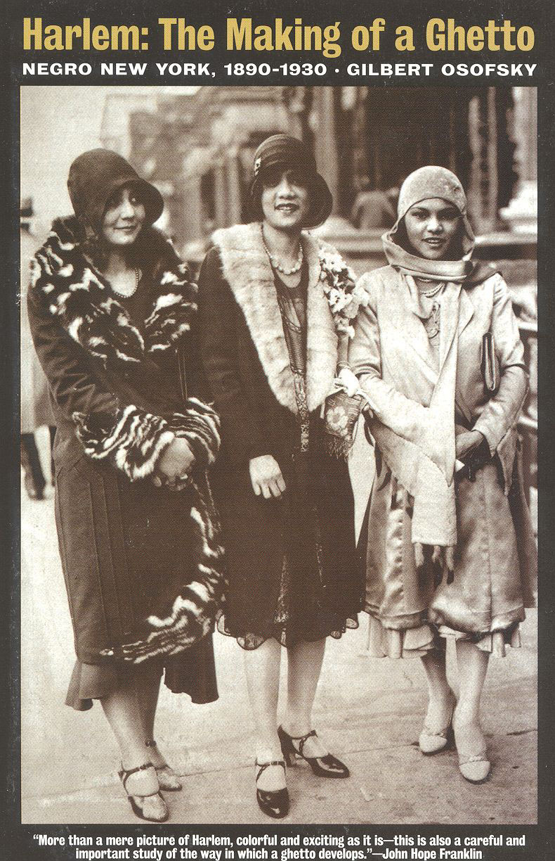 Harlem: the Making of a Ghetto