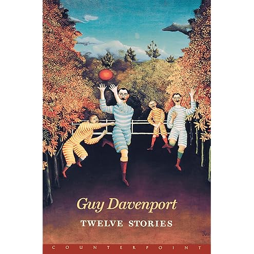 The Geography of the Imagination by Guy Davenport