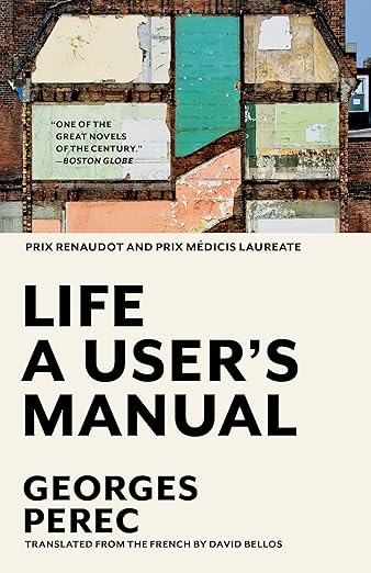 Life a User's Manual by Georges Perec