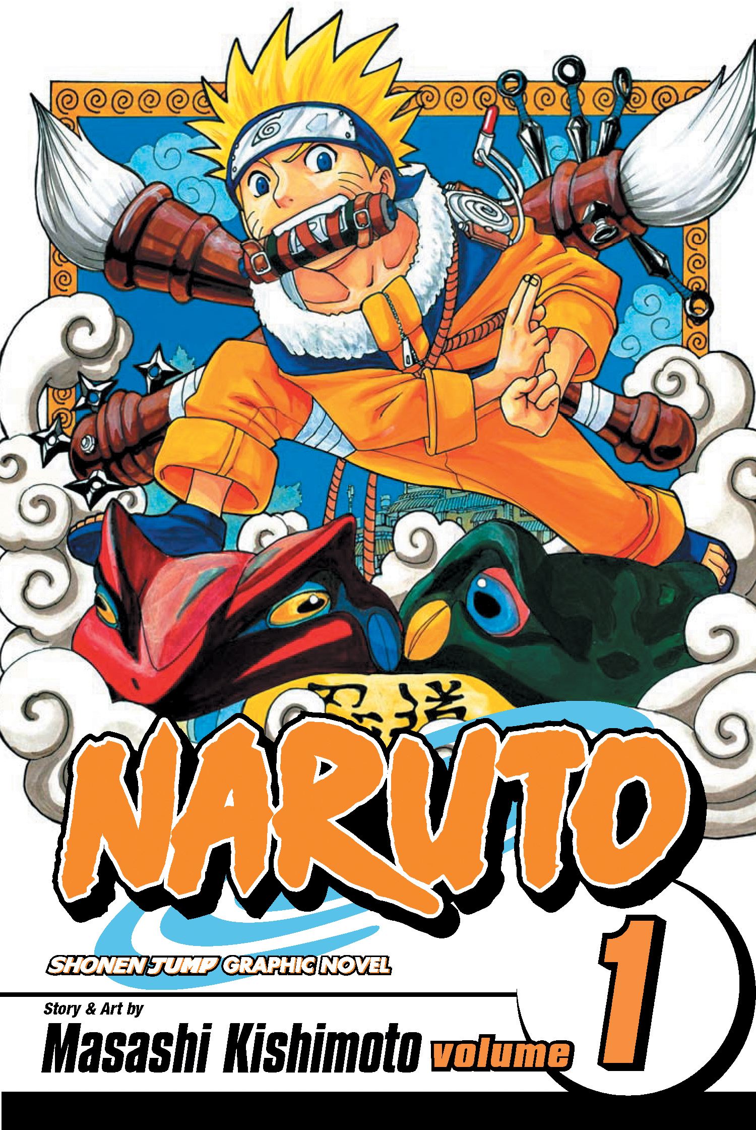 Naruto, Vol. 1 by Masashi Kishimoto