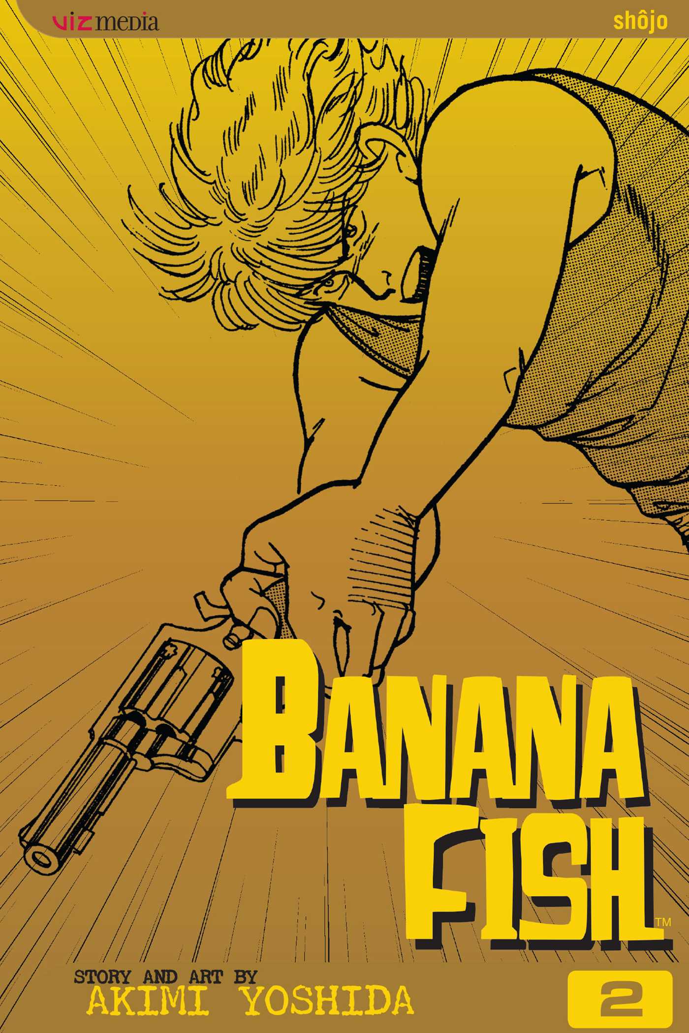 Banana Fish, Vol. 2 by Akimi Yoshida
