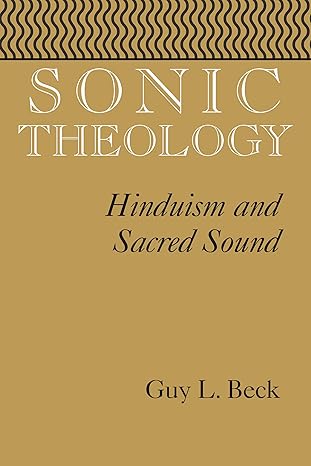 Sonic Theology by Guy L. Beck