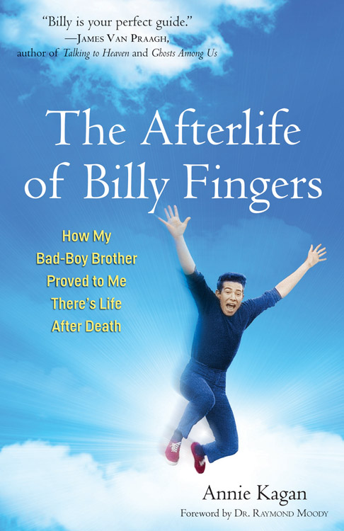 The Afterlife of Billy Fingers by Annie Kagan