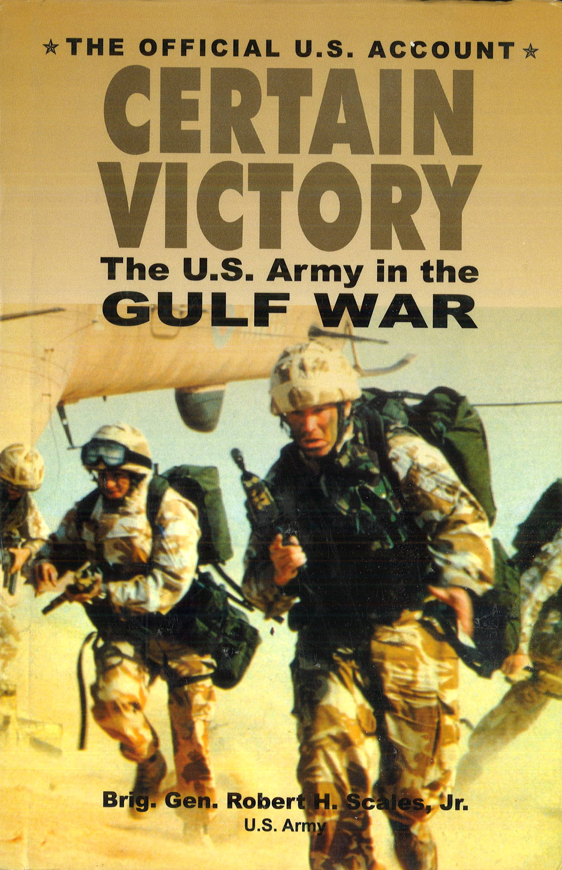 Certain Victory by Robert H. Scales Jr.