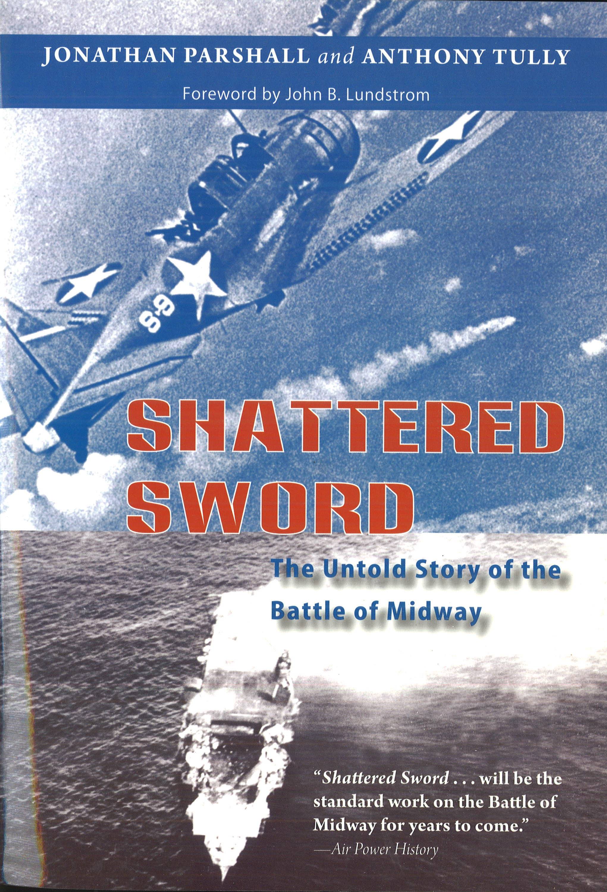Shattered Sword by Jonathan Parshall