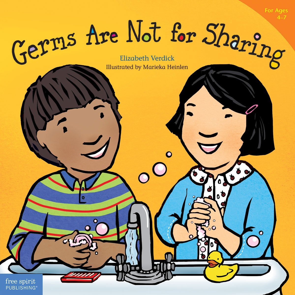 Germs Are Not for Sharing by Elizabeth Verdick